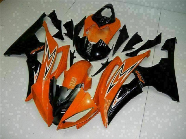 Arancia Nero Carene Moto Yamaha R6 2008-2016