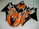 Arancia Nero Carene Moto Yamaha R6 2008-2016