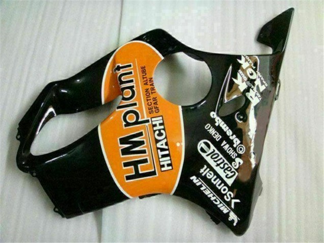 Arancia Nero Carrozzeria Moto & Carena Moto Honda CBR 600 F4i 2001-2003 Arancia Nero Carrozzeria Moto & Carena Moto Honda CBR 600 F4i 2001-2003