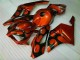 Arancia Nero Kit Carene Moto Honda CBR 1000 RR 2004-2005 Arancia Nero Kit Carene Moto Honda CBR 1000 RR 2004-2005
