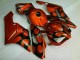 Arancia Nero Kit Carene Moto Honda CBR 1000 RR 2004-2005 Arancia Nero Kit Carene Moto Honda CBR 1000 RR 2004-2005