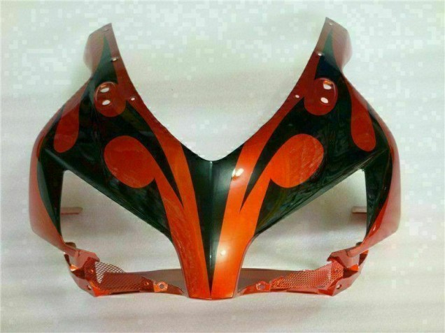 Arancia Nero Kit Carene Moto Honda CBR 1000 RR 2004-2005 Arancia Nero Kit Carene Moto Honda CBR 1000 RR 2004-2005