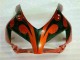 Arancia Nero Kit Carene Moto Honda CBR 1000 RR 2004-2005 Arancia Nero Kit Carene Moto Honda CBR 1000 RR 2004-2005