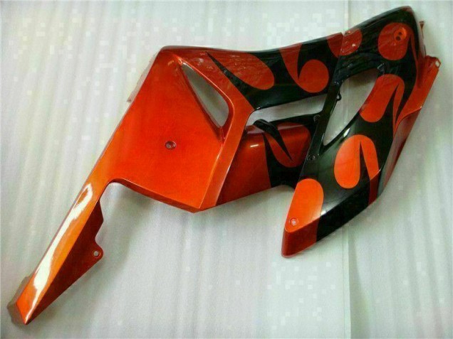 Arancia Nero Kit Carene Moto Honda CBR 1000 RR 2004-2005 Arancia Nero Kit Carene Moto Honda CBR 1000 RR 2004-2005
