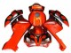 Arancia Nero Kit Carene Moto Honda CBR 1000 RR 2004-2005 Arancia Nero Kit Carene Moto Honda CBR 1000 RR 2004-2005