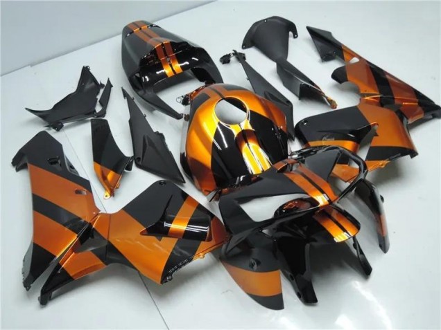 Arancia Nero Kits Carenatura Moto Completa Honda CBR 600 RR 2005-2006 Arancia Nero Kits Carenatura Moto Completa Honda CBR 600 RR 2005-2006