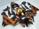 Arancia Nero Kits Carenatura Moto Completa Honda CBR 600 RR 2005-2006 Arancia Nero Kits Carenatura Moto Completa Honda CBR 600 RR 2005-2006