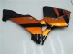 Arancia Nero Kits Carenatura Moto Completa Honda CBR 600 RR 2005-2006 Arancia Nero Kits Carenatura Moto Completa Honda CBR 600 RR 2005-2006
