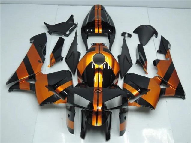 Arancia Nero Kits Carenatura Moto Completa Honda CBR 600 RR 2005-2006 Arancia Nero Kits Carenatura Moto Completa Honda CBR 600 RR 2005-2006