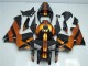 Arancia Nero Kits Carenatura Moto Completa Honda CBR 600 RR 2005-2006 Arancia Nero Kits Carenatura Moto Completa Honda CBR 600 RR 2005-2006