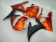 Arancia Nero Kits Carenatura Moto Yamaha R6 2003-2005 Arancia Nero Kits Carenatura Moto Yamaha R6 2003-2005