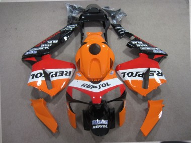 Arancia Nero Repsol Carene Moto Honda CBR 600 RR 2003-2004