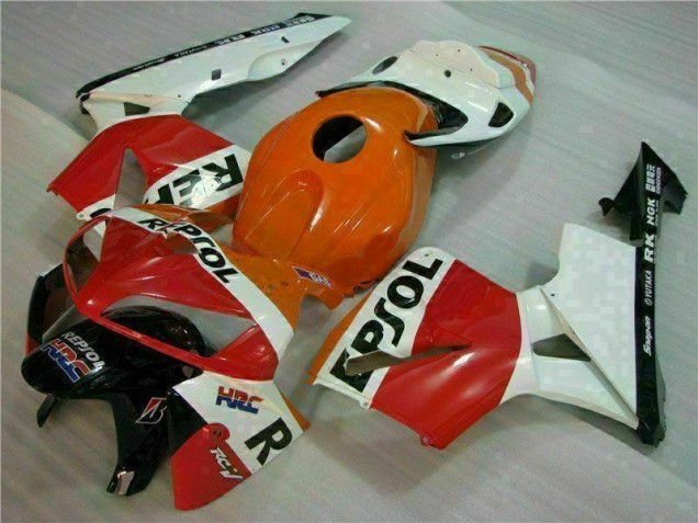 Arancia Nero Repsol Kit Carenatura Moto Completa Honda CBR 600 RR 2005-2006 Arancia Nero Repsol Kit Carenatura Moto Completa Honda CBR 600 RR 2005-2006