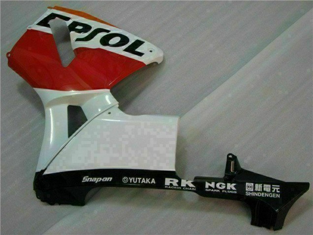 Arancia Nero Repsol Kit Carenatura Moto Completa Honda CBR 600 RR 2005-2006 Arancia Nero Repsol Kit Carenatura Moto Completa Honda CBR 600 RR 2005-2006