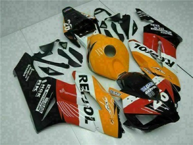 Arancia Nero Repsol Kit Carene Moto Completa Honda CBR 1000 RR 2004-2005