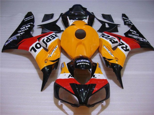 Arancia Nero Repsol Kits Carene Moto & Plastica Moto Honda CBR 1000 RR 2004-2005