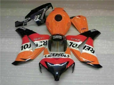 Arancia Repsol ABS Kits Carena Moto Honda CBR 1000 RR 2008-2011