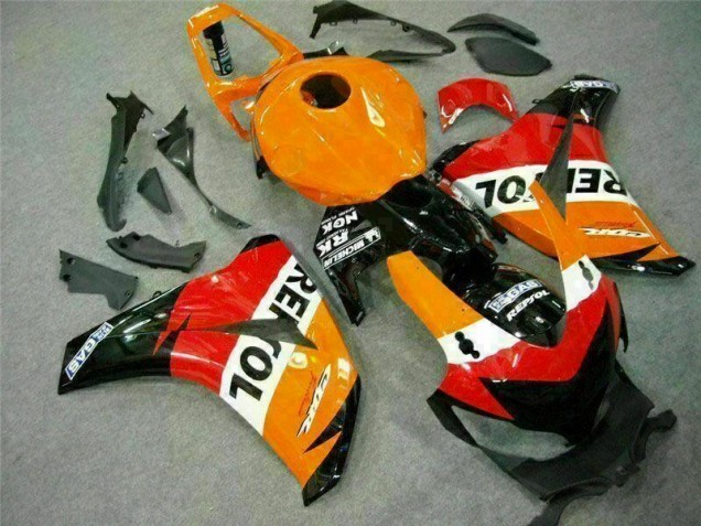 Arancia Repsol ABS Kits Carenatura Moto Honda CBR 1000 RR 2008-2011 Arancia Repsol ABS Kits Carenatura Moto Honda CBR 1000 RR 2008-2011