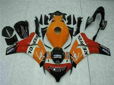 Arancia Repsol ABS Kits Carene Moto Honda CBR 1000 RR 2008-2011