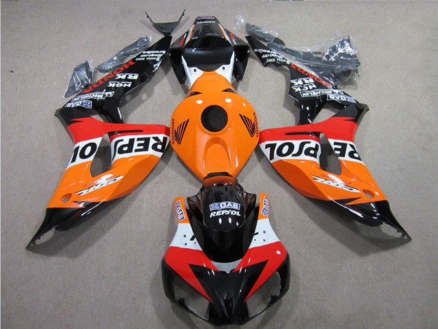 Arancia Repsol Carene Moto Honda CBR 1000 RR 2006-2007 Arancia Repsol Carene Moto Honda CBR 1000 RR 2006-2007