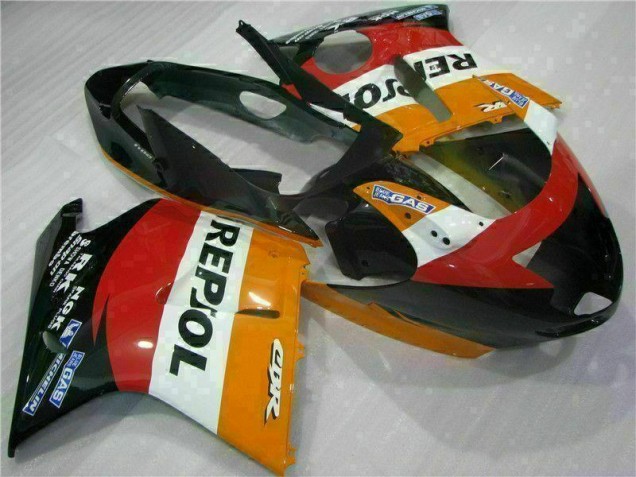 Arancia Repsol Carene Moto Honda CBR 1100 XX 1996-2007 Arancia Repsol Carene Moto Honda CBR 1100 XX 1996-2007