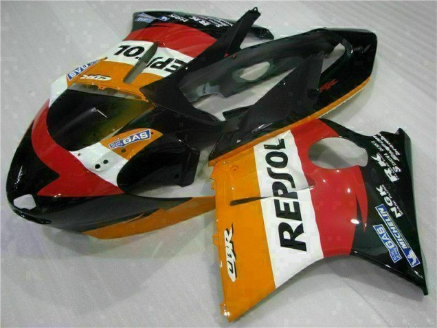 Arancia Repsol Carene Moto Honda CBR 1100 XX 1996-2007 Arancia Repsol Carene Moto Honda CBR 1100 XX 1996-2007