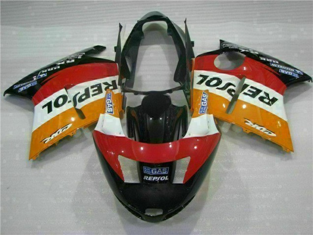 Arancia Repsol Carene Moto Honda CBR 1100 XX 1996-2007 Arancia Repsol Carene Moto Honda CBR 1100 XX 1996-2007