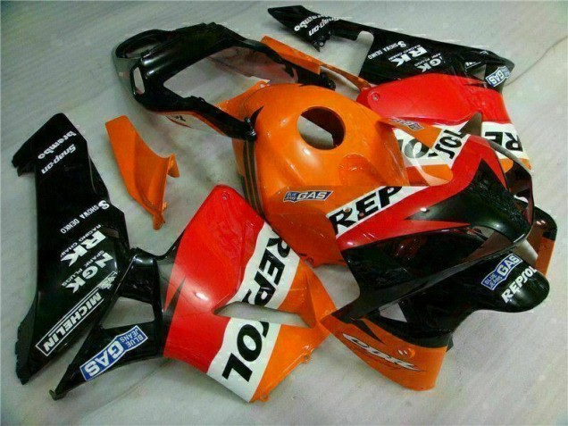 Arancia Repsol Carene Moto Honda CBR 600 RR 2003-2004 Arancia Repsol Carene Moto Honda CBR 600 RR 2003-2004