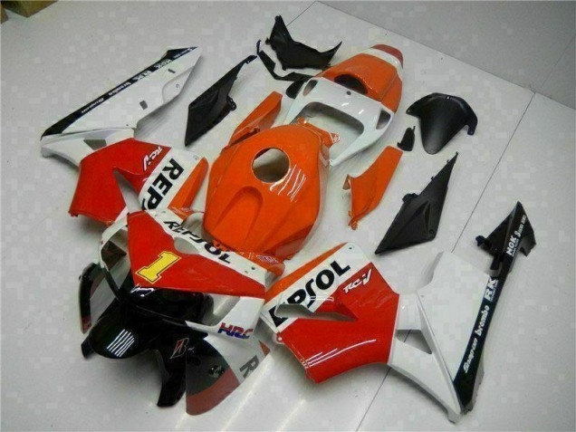 Arancia Repsol Carene Moto Honda CBR 600 RR 2005-2006 Arancia Repsol Carene Moto Honda CBR 600 RR 2005-2006