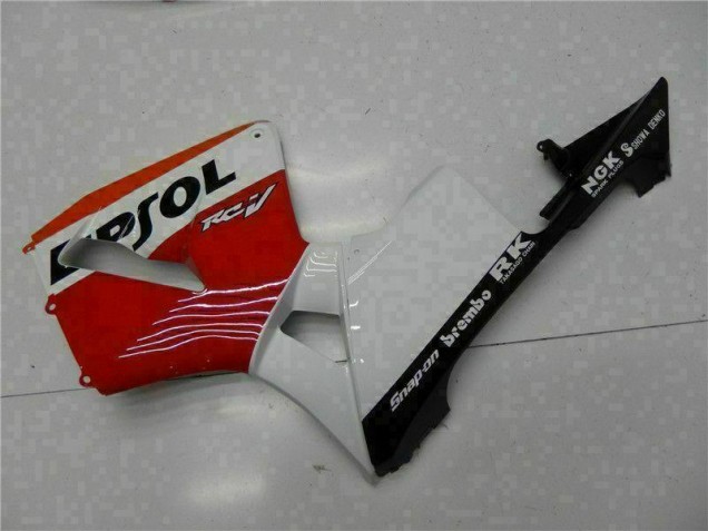 Arancia Repsol Carene Moto Honda CBR 600 RR 2005-2006 Arancia Repsol Carene Moto Honda CBR 600 RR 2005-2006