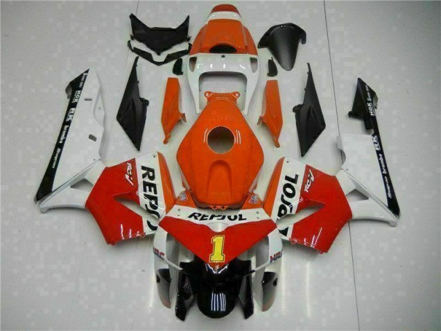 Arancia Repsol Carene Moto Honda CBR 600 RR 2005-2006 Arancia Repsol Carene Moto Honda CBR 600 RR 2005-2006