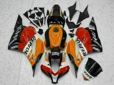 Arancia Repsol Carene Moto Honda CBR 600 RR 2009-2012