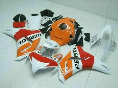 Arancia Repsol Kit Carenatura Motocicletta Completo ABS Honda CBR 1000 RR 2008-2011