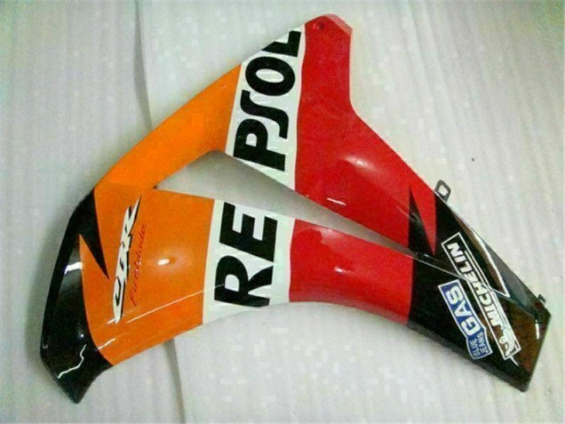 Arancia Repsol Kits Carenatura Motocicletta Completo ABS Honda CBR 1000 RR 2008-2011