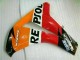 Arancia Repsol Kits Carenatura Motocicletta Completo ABS Honda CBR 1000 RR 2008-2011