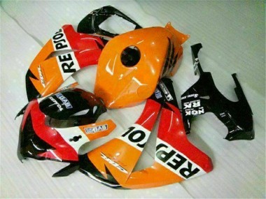 Arancia Repsol Kits Carenatura Motocicletta Completo ABS Honda CBR 1000 RR 2008-2011