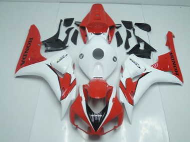 Arancia Rosso & Bianco Carene Moto Honda CBR 1000 RR 2006-2007