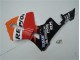 Arancia Rosso Nero Repsol Carene Moto Honda CBR 600 RR 2003-2004 Arancia Rosso Nero Repsol Carene Moto Honda CBR 600 RR 2003-2004