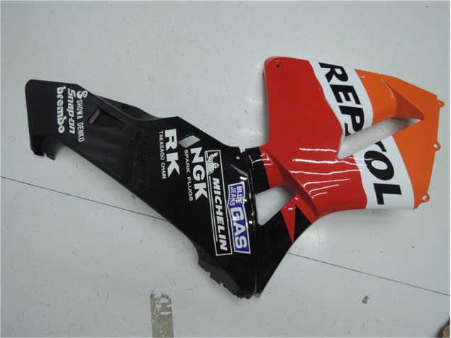 Arancia Rosso Nero Repsol Carene Moto Honda CBR 600 RR 2003-2004 Arancia Rosso Nero Repsol Carene Moto Honda CBR 600 RR 2003-2004