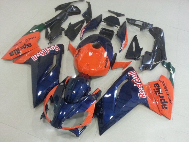 Arancia & Scuro Blu Carene Moto Aprilia RS 125 2006-2011