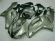Argento ABS Kit Carenatura Moto Kawasaki ZX6R 2007-2008 Argento ABS Kit Carenatura Moto Kawasaki ZX6R 2007-2008
