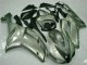 Argento ABS Kit Carenatura Moto Kawasaki ZX6R 2007-2008 Argento ABS Kit Carenatura Moto Kawasaki ZX6R 2007-2008