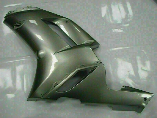 Argento ABS Kit Carenatura Moto Kawasaki ZX6R 2007-2008 Argento ABS Kit Carenatura Moto Kawasaki ZX6R 2007-2008