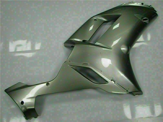Argento ABS Kit Carenatura Moto Kawasaki ZX6R 2007-2008 Argento ABS Kit Carenatura Moto Kawasaki ZX6R 2007-2008