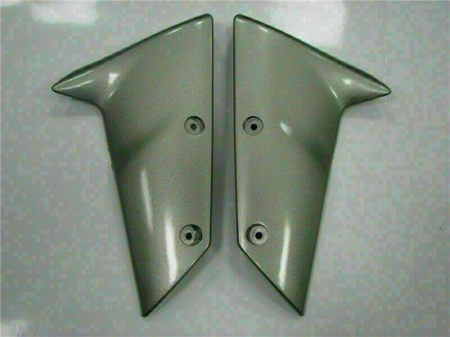 Argento ABS Kit Carenatura Moto Kawasaki ZX6R 2007-2008 Argento ABS Kit Carenatura Moto Kawasaki ZX6R 2007-2008