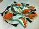 Argento Arancia Carene Moto Honda CBR 1000 RR 2008-2011 Argento Arancia Carene Moto Honda CBR 1000 RR 2008-2011