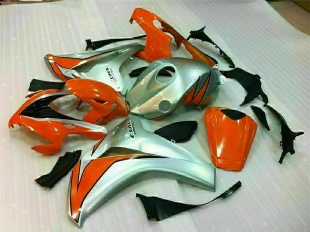 Argento Arancia Carene Moto Honda CBR 1000 RR 2008-2011 Argento Arancia Carene Moto Honda CBR 1000 RR 2008-2011