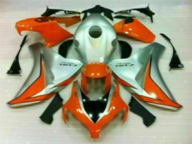 Argento Arancia Carene Moto Honda CBR 1000 RR 2008-2011
