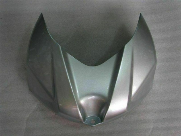 Argento Bianco Carene Moto Suzuki GSXR 1000 K7 2007-2008 Argento Bianco Carene Moto Suzuki GSXR 1000 K7 2007-2008