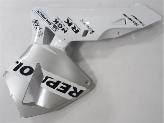 Argento Bianco Nero Repsol Carene Moto Honda CBR 600 RR 2003-2004 Argento Bianco Nero Repsol Carene Moto Honda CBR 600 RR 2003-2004
